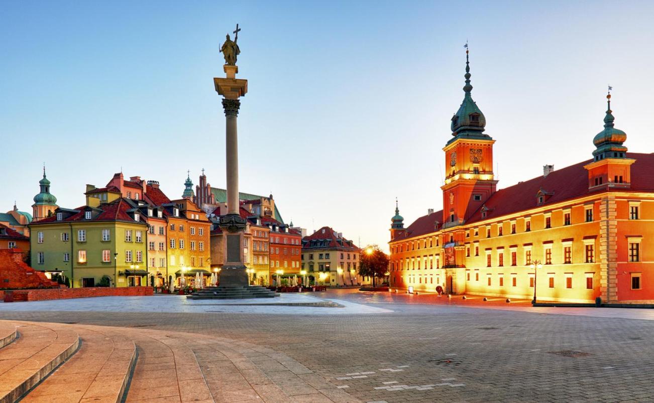 Апартаменты Four Seasons Old Town - Winter Варшава Экстерьер фото